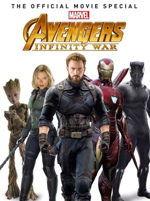 cover image of Avengers: Infinity War - The Official Movie Special